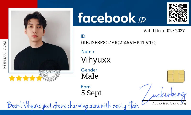 Facebook ID Card