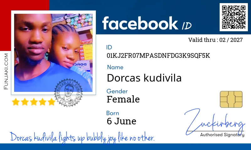 Facebook ID Card
