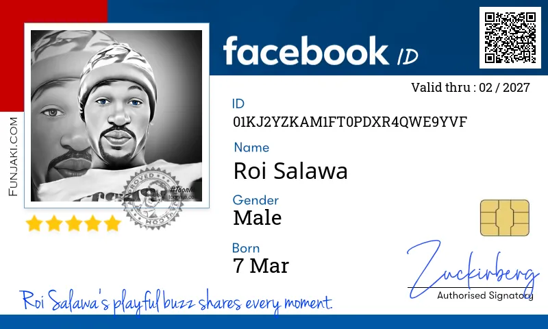 Facebook ID Card