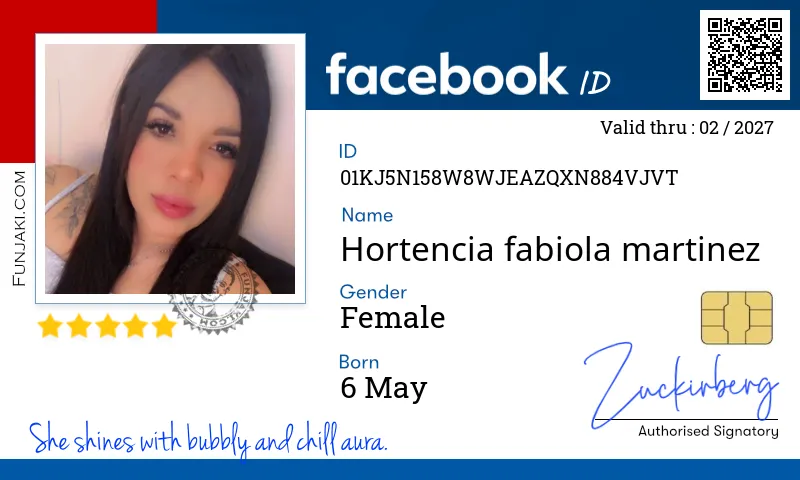 Facebook ID Card