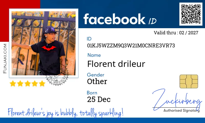 Facebook ID Card