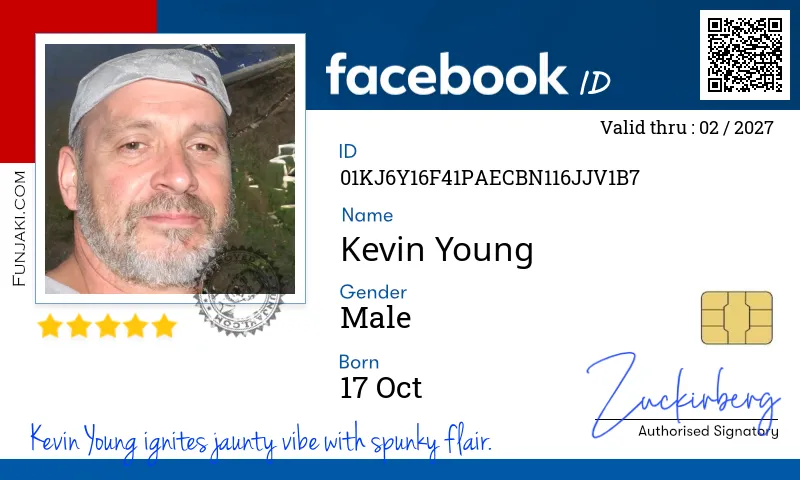 Facebook ID Card