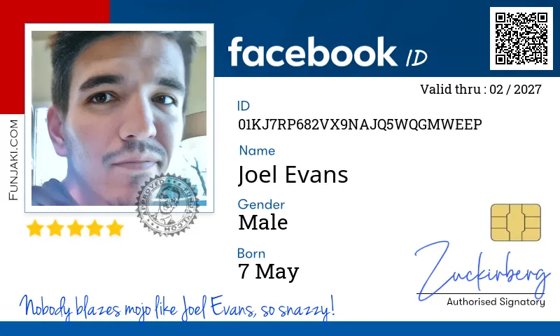 Facebook ID Card
