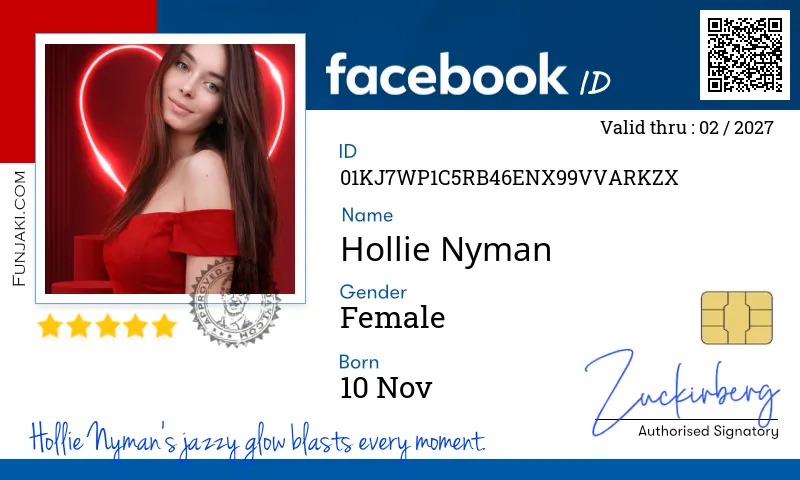 Facebook ID Card