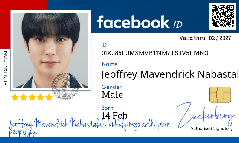 Facebook ID Card