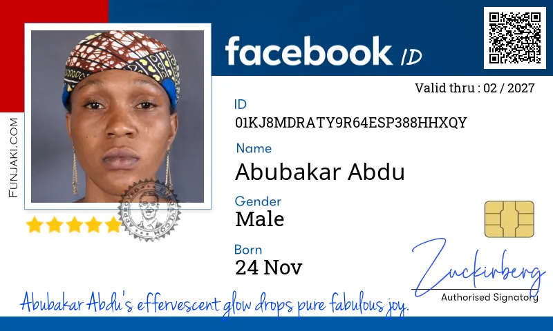 Facebook ID Card
