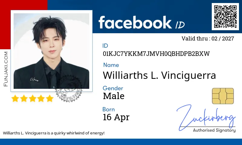 Facebook ID Card