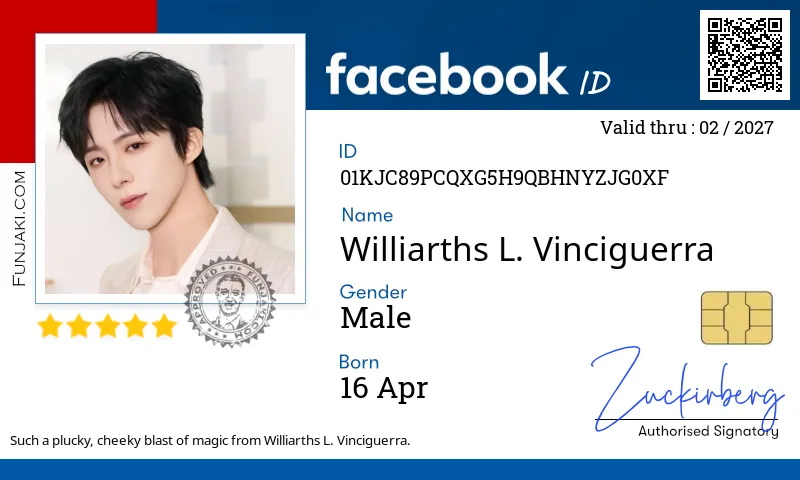 Facebook ID Card