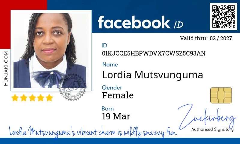 Facebook ID Card