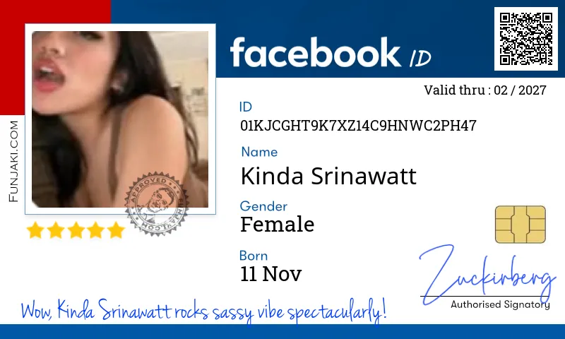 Facebook ID Card