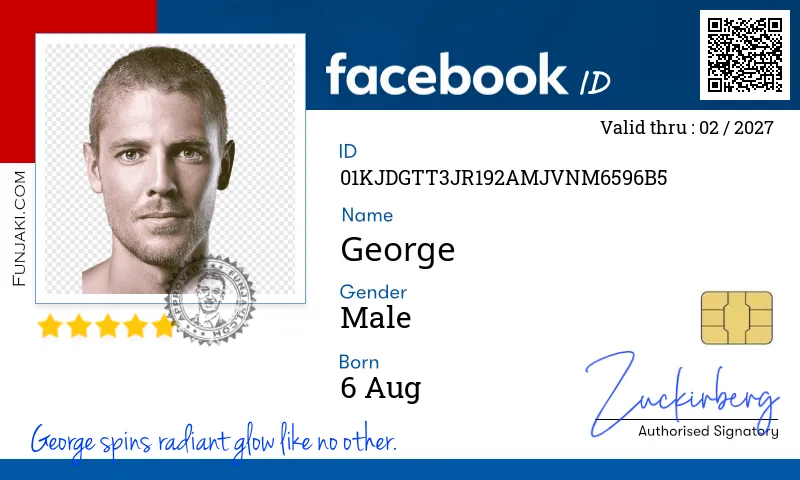 Facebook ID Card