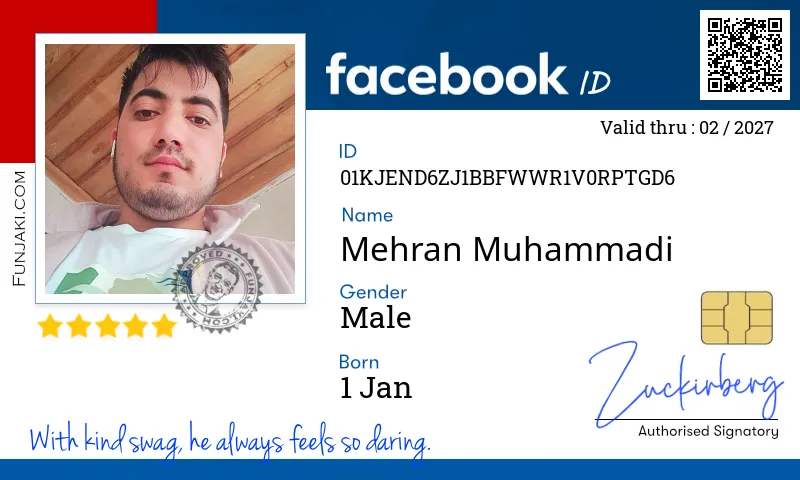 Facebook ID Card