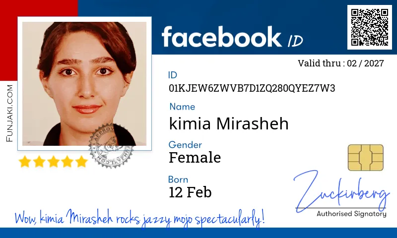 Facebook ID Card
