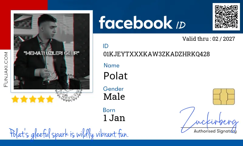 Facebook ID Card