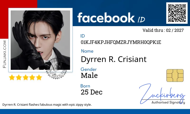 Facebook ID Card