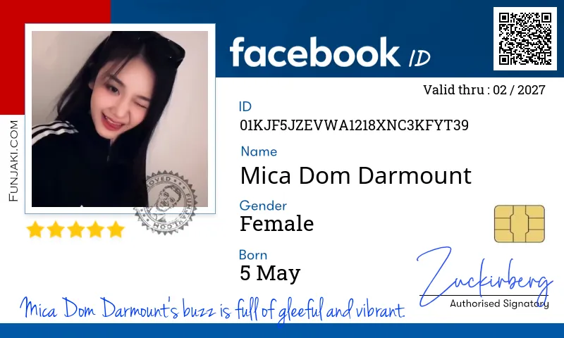 Facebook ID Card