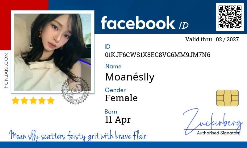 Facebook ID Card