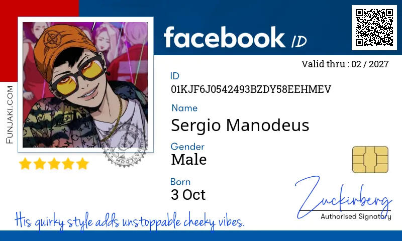Facebook ID Card