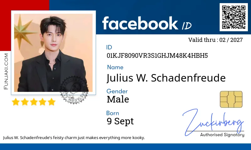 Facebook ID Card