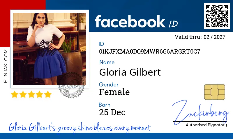 Facebook ID Card