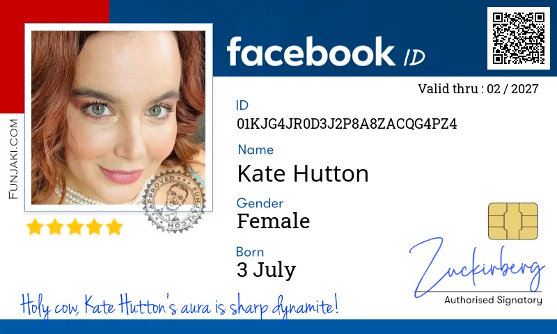 Facebook ID Card