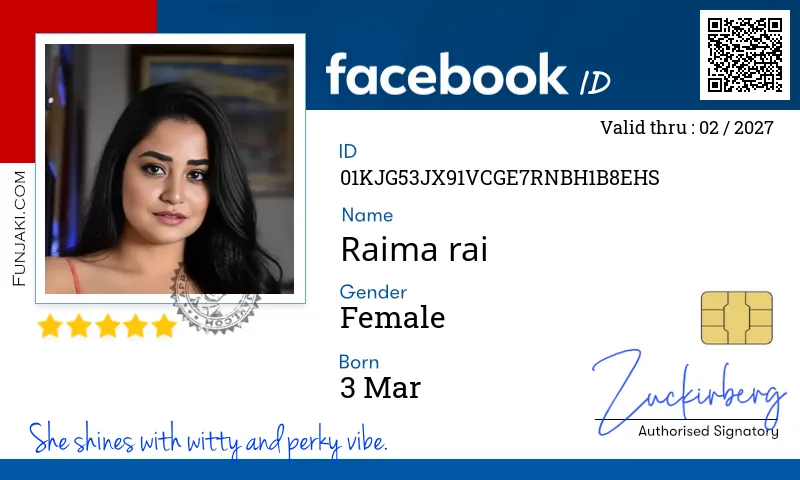 Facebook ID Card
