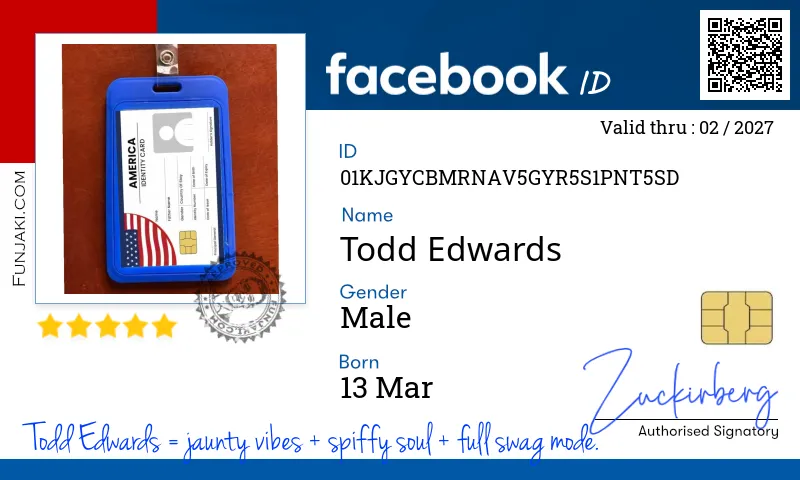 Facebook ID Card