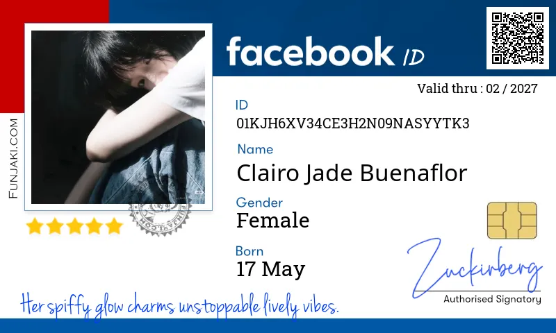 Facebook ID Card