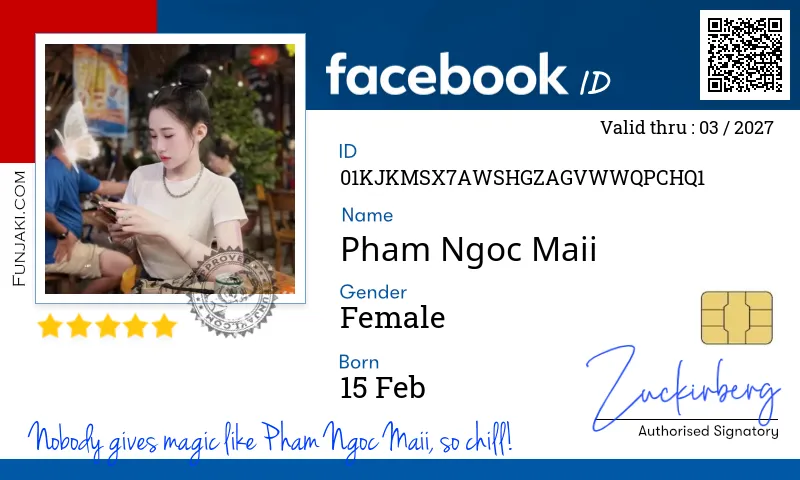 Facebook ID Card