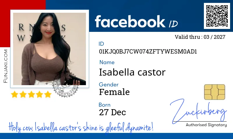Facebook ID Card