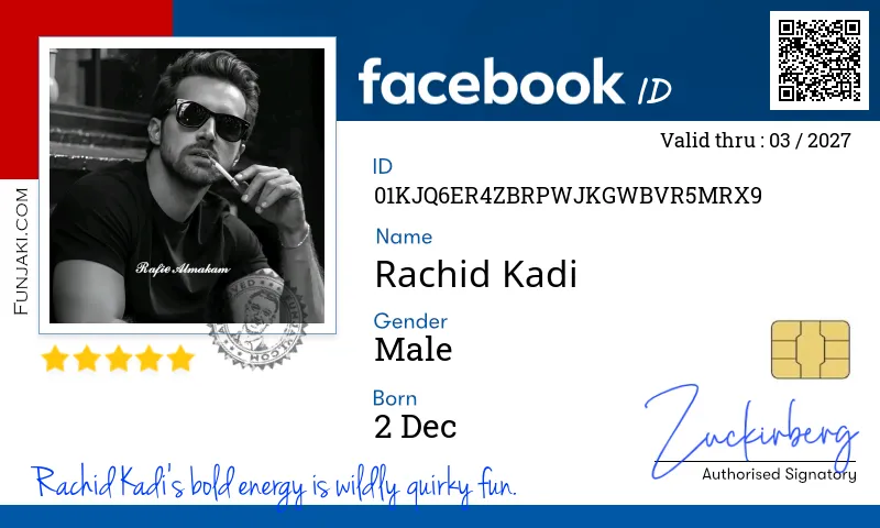 Facebook ID Card