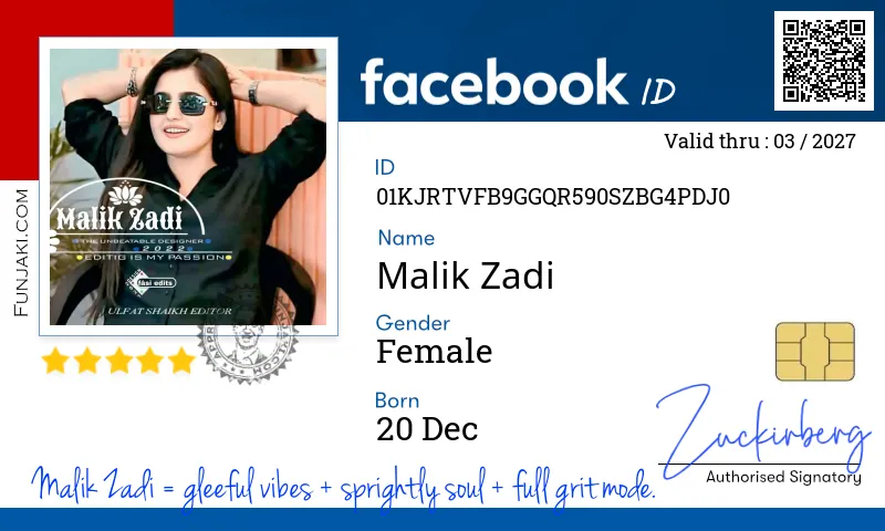 Facebook ID Card