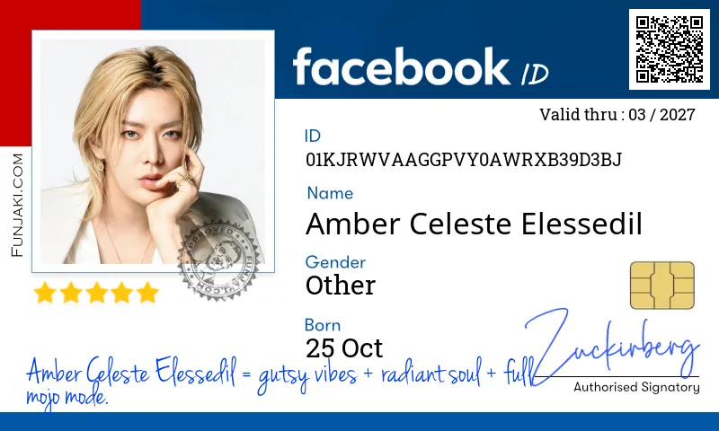 Facebook ID Card