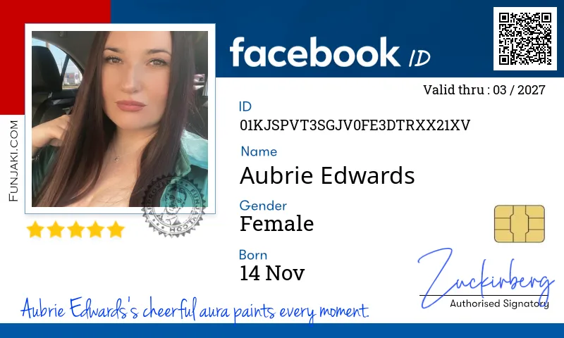 Facebook ID Card