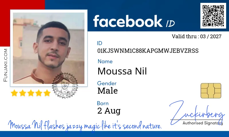 Facebook ID Card