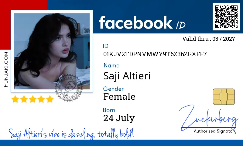 Facebook ID Card