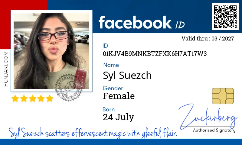 Facebook ID Card