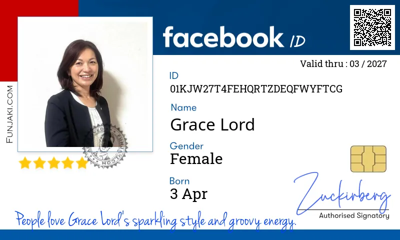 Facebook ID Card