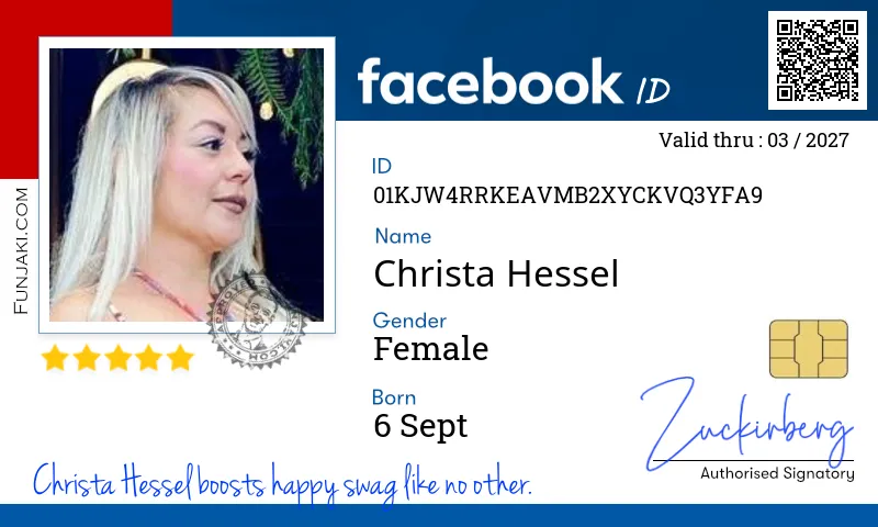 Facebook ID Card