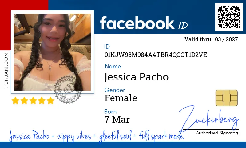 Facebook ID Card