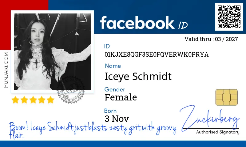 Facebook ID Card