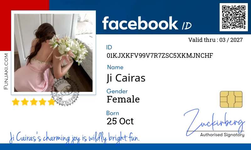 Facebook ID Card