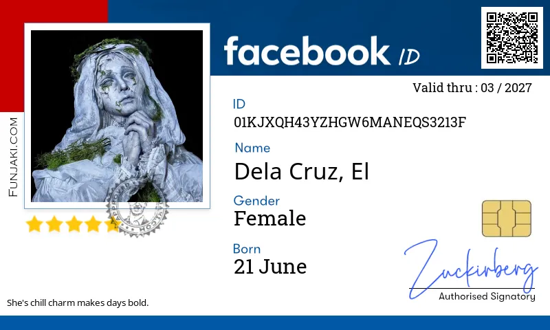 Facebook ID Card