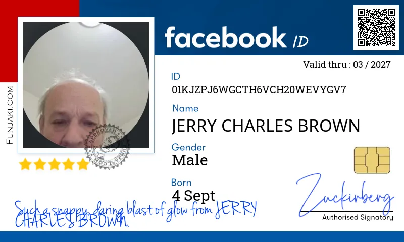 Facebook ID Card