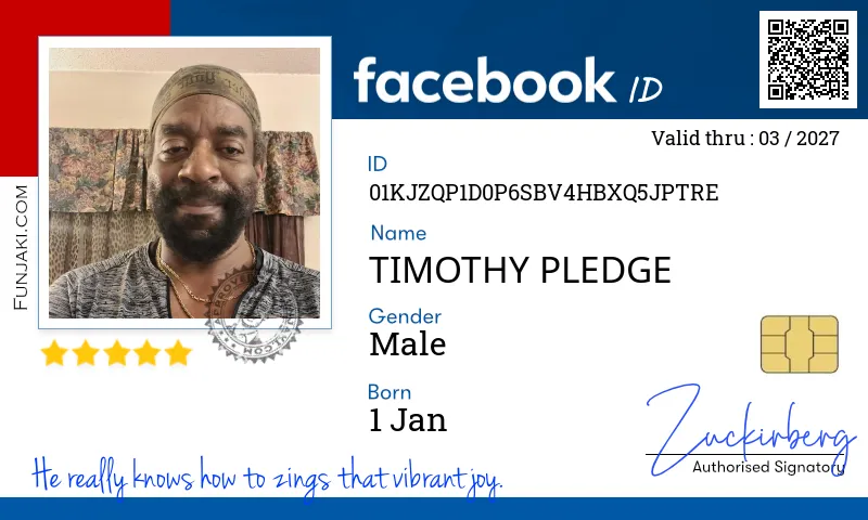 Facebook ID Card
