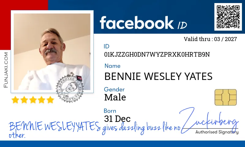 Facebook ID Card