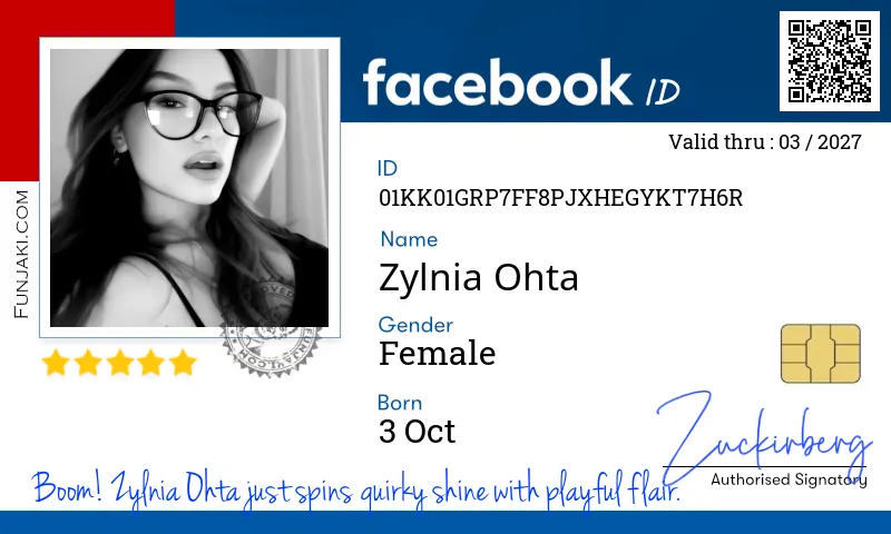 Facebook ID Card