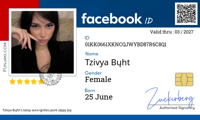 Facebook ID Card