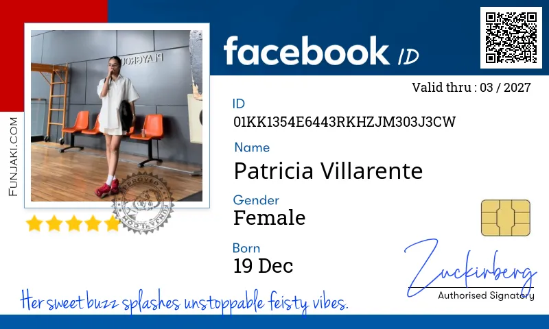 Facebook ID Card