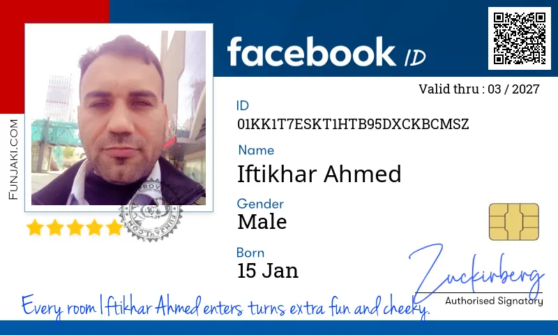 Facebook ID Card